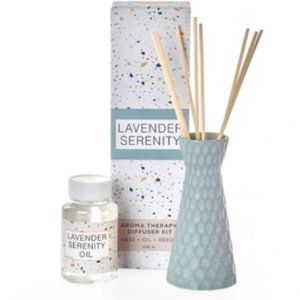 Costa Mesa - Lavender Serenity Aroma Therapy Diffuser Kit